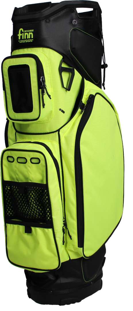 Finn Golf Bag - Atomic Yellow & Black