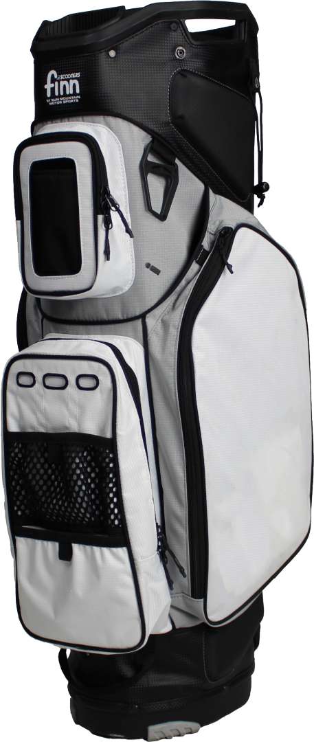 Finn Golf Bag - White/Gray/Black