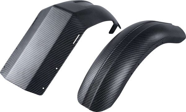 Custom Fender Set - Carbon Black