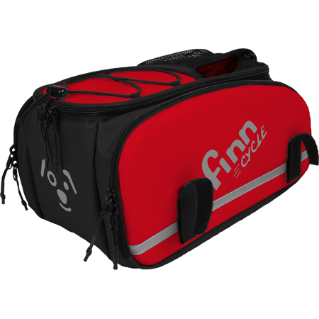 Finn Cooler - Red & Black