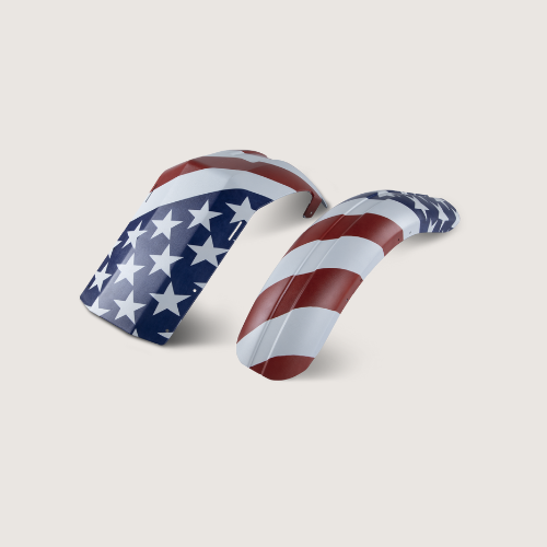 American Flag Fender